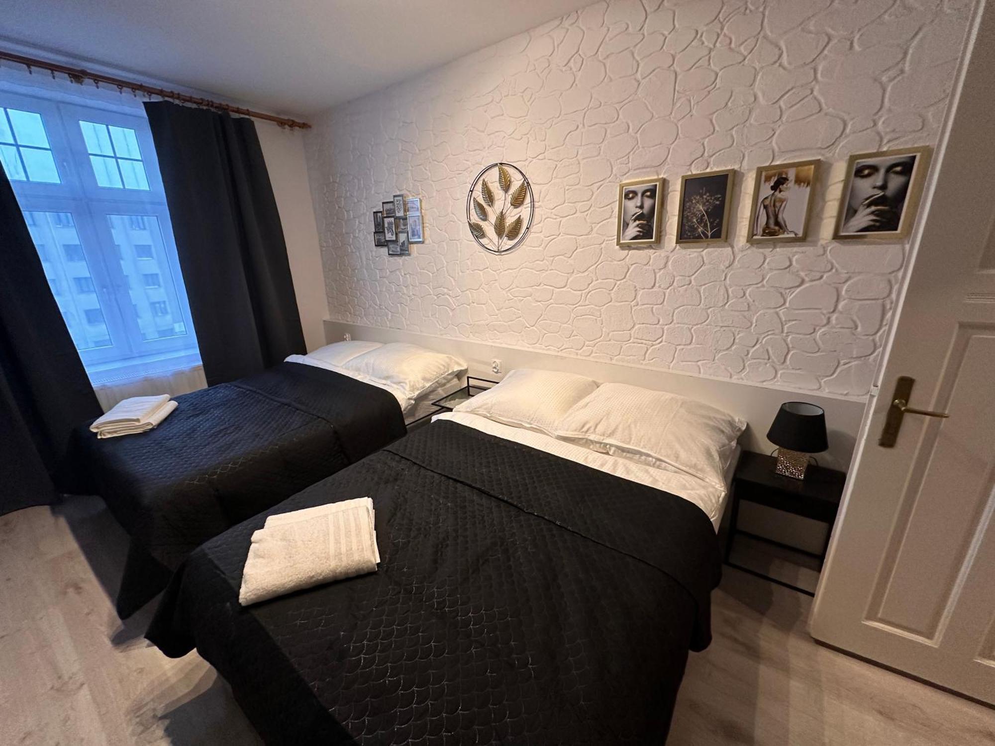 Apartamenty Ktw Central Station كاتوفيتسه المظهر الخارجي الصورة